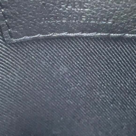 LOUIS VUITTON Lace-up Pouch Monogram Shadow Black M12601 - Picture 6 of 9